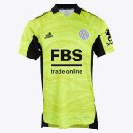 Tailandia Camiseta Leicester City Portero 2021/2022 Amarillo Tailandia Camiseta Leicester City Portero 2021/2022 Amarillo