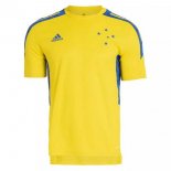 Camiseta Entrenamiento Cruzeiro 2021/2022 Amarillo