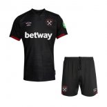 Camiseta West Ham Segunda Equipación Niño 2024/2025