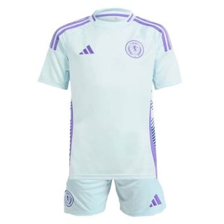 Camiseta Escocia Segunda Equipación Niño 2024