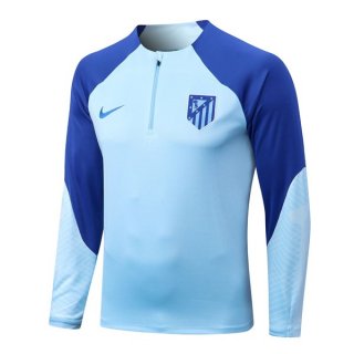 Sudadera De Training Atletico Madrid Top 2023 Azul