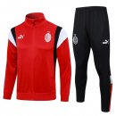 Chandal AC Milan 2024 Rojo 3