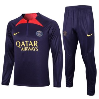 Sudadera De Training PSG 2024 Purpura