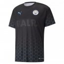 Tailandia Camiseta Manchester City BALR 2021/2022 Negro