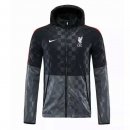 Rompevientos Liverpool 2021/2022 Negro Gris