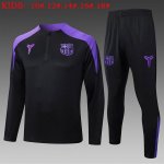 Ninos Sudadera De Training Barcelona 2026/2027 Negro Ninos Sudadera De Training Barcelona 2026/2027 Negro