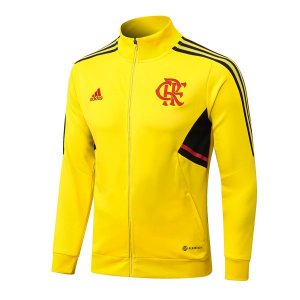 Chandal Flamengo 2023 Amarillo Negro