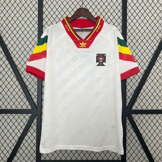 Tailandia Camiseta Portugal Segunda Equipación Retro 1992 1994