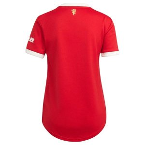 Primera Equipación Camiseta Manchester United Mujer 2021/2022 Rojo