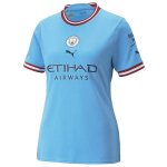 Camiseta Manchester City Primera Mujer 2022/2023 Camiseta Manchester City Primera Mujer 2022/2023