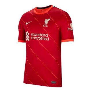 Primera Equipación Camiseta Liverpool 2021/2022 Rojo