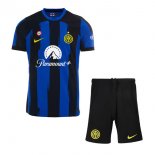 Camiseta Inter Milan Primera Equipación Niño 2023/2024