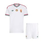 Camiseta HungrÃa Segunda Equipación Niño 2026 Camiseta HungrÃa Segunda Equipación Niño 2026