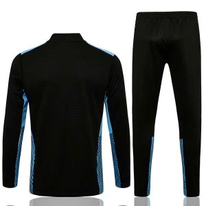 Sudadera De Training Marsella 2022 Negro Azul