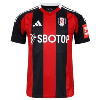 Tailandia Camiseta Fulham Segunda Equipación 2024/2025