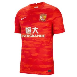 Primera Equipación Tailandia Camiseta Evergrande 2021/2022 Rojo