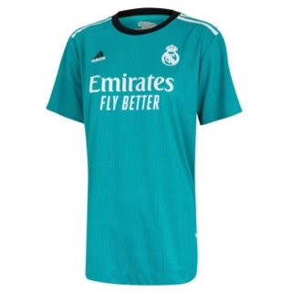 Tercera Equipación Camiseta Real Madrid Mujer 2021/2022