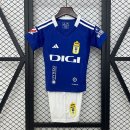 Camiseta Real Oviedo Primera Equipación Niño 2024/2025