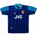 Segunda Equipación Tailandia Camiseta Arsenal Retro 1994 1995 Azul