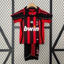 Camiseta AC Milan Primera Equipación Retro Niño 2006 2007