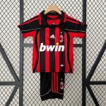 Camiseta AC Milan Primera Equipación Retro Niño 2006 2007 Camiseta AC Milan Primera Equipación Retro Niño 2006 2007