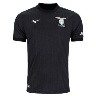 Tailandia Camiseta Lazio 50th Anniversary 2024/2025 Negro