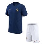Camiseta Francia Primera Equipación Niño 2022/2023 Camiseta Francia Primera Equipación Niño 2022/2023