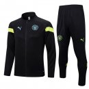 Chandal Manchester City 2022/2023 Negro Amarillo