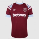 Camiseta West Ham United Primera Equipación 2022/2023