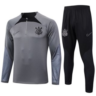 Sudadera De Training Corinthians 2024/2025 Gris 5