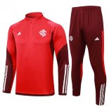 Sudadera De Training Internacional 2024/2025 Rojo