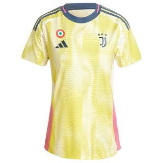 Camiseta Juventus Segunda Equipación Mujer 2024/2025