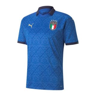 Primera Equipación Camiseta Italia 2020 Azul