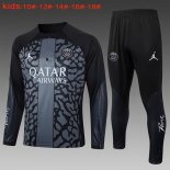 Ninos Sudadera De Training PSG 2024 Gris 2