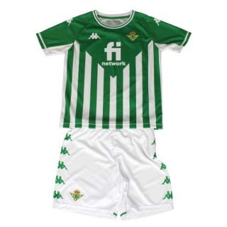 Primera Equipación Camiseta Real Betis Niño 2021/2022