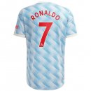 Segunda Equipación Camiseta Manchester United NO.7 Ronaldo 2021/2022