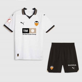 Camiseta Valencia Primera Equipación Niño 2023/2024