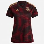 Tailandia Camiseta Alemania Segunda Equipación Mujer 2022/2023