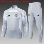 Ninos Sudadera De Training Real Madrid 2026/2027 Gris Ninos Sudadera De Training Real Madrid 2026/2027 Gris