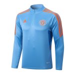 Sudadera De Training Manchester United Top 2023 Azul Sudadera De Training Manchester United Top 2023 Azul