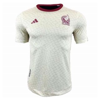 Tailandia Camiseta México Segunda 2022/2023 Blanco