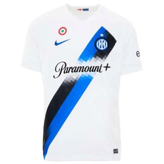 Tailandia Camiseta Inter Milan Segunda Equipación 2023/2024