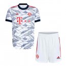 Tercera Equipación Camiseta Bayern Niño 2021/2022