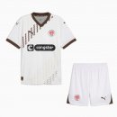 Camiseta St. Pauli Segunda Equipación Niño 2024/2025