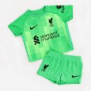 Camiseta Liverpool Fc Stadium Portero Niño 2021/2022