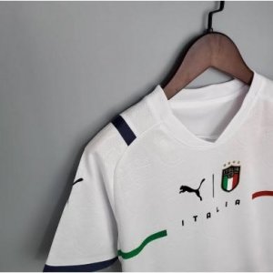 Segunda Equipación Camiseta Italia Niño 2021