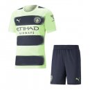 Camiseta Manchester City Tercera Equipación Niño 2022/2023