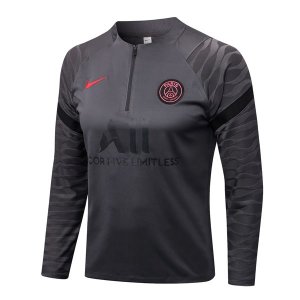 Sudadera De Training PSG 2023 Gris