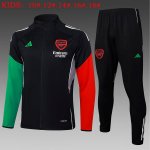 Ninos Chandal Arsenal 2025/2026 Negro 5 Ninos Chandal Arsenal 2025/2026 Negro 5