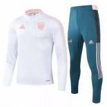 Chandal Arsenal 2021/2022 Blanco Verde Rosa